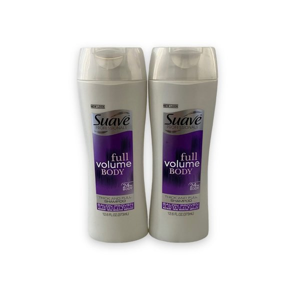Set of 2 Suave Professionals Volumizing Shampoo 12.6 oz. 371.70 mL Hair Care‎ - Picture 1 of 4